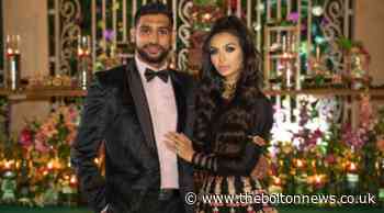 Faryal Makhdoom and Amir Khan raise money for Ukraine
