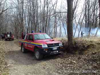 Solaro, incendio nel parco Groane: fumo visibile dalla Saronno-Monza - Il Notiziario