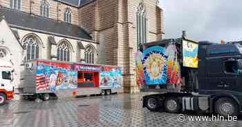 Blijde intrede van Palmenmarkt in stadscentrum | Geel | hln.be - Het Laatste Nieuws