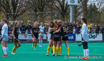 Geel-Zwart Dames 1 stunt tegen koploper, Babs de Kock scoort twee keer - Kliknieuws.nl