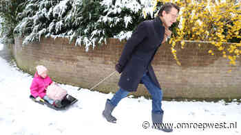 Code geel ingetrokken, winterse plaatjes in de Keukenhof - Omroep West