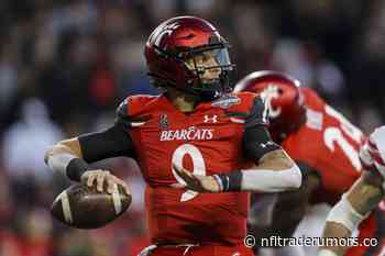 Cincinnati QB Desmond Ridder Has Top 30 Visits With Panthers, Seahawks - NFL Trade Rumors