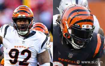 Is B.J. Hill Hinting at Larry Ogunjobi's Potential Return to Bengals? - Sports Illustrated