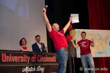 Match Day 2022 | University Of Cincinnati - University of Cincinnati