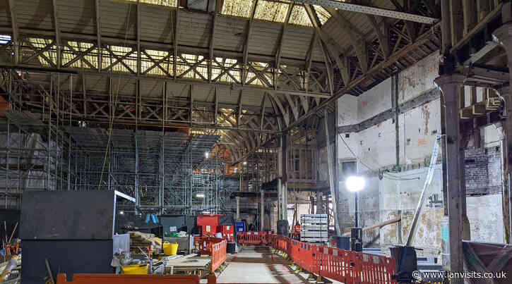 Behind the scenes at the new Museum of London