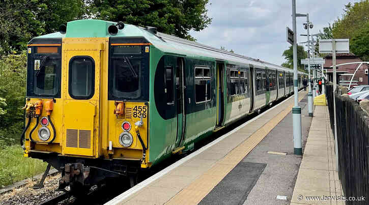 Tickets Alert: Take a trip on Southern Railway’s last Class 455 train
