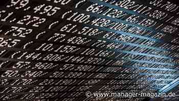 Börse: Dax dürfte am Mittwoch der schwachen Wall Street folgen
