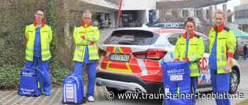 Notfallversorgung auf allerhöchstem Niveau: Neues Reanimationsfahrzeug mit mobiler Herz-Lungen-Maschine - Traunsteiner Tagblatt