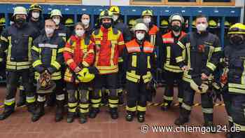 Landkreis Traunstein: Nachwuchskräfte der Feuerwehren beenden Grundausbildung - chiemgau24.de