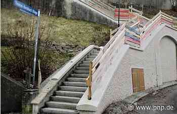 Neues Geländer für die Bernhard-Stiege in Traunstein - Passauer Neue Presse - PNP.de