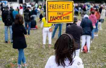 Filmaufnahmen bei Corona-Demo in Traunstein waren rechtens - Passauer Neue Presse - PNP.de