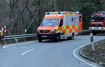 Frontal gegen Kleinbus geprallt: Motorradfahrer (16) schwer verletzt - Passauer Neue Presse - PNP.de