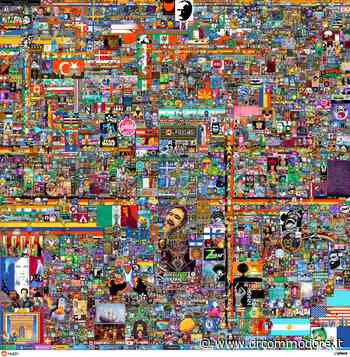 r/place, l'opera finale è piena di citazioni anime: le avete trovate tutte? - DR COMMODORE
