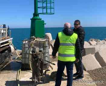 VIA AI CAROTAGGI PER IL POTENZIAMENTO DEL PORTO DI VASTO, MARCOVECCHIO: "OPERA PRIORITARIA" | Ultime notizie di cronaca Abruzzo - Abruzzoweb.it