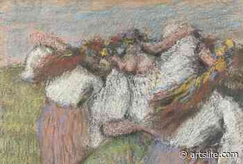 La National Gallery di Londra rinomina un'opera di Degas: da Russian Dancers a Ukrainian Dancers - ArtsLife