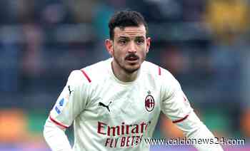 Infortunio Florenzi, lesione del menisco: il terzino del Milan si opera - Calcio News 24