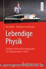 Lebendige Physik | springerprofessional.de - Springer Professional