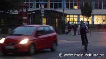 Grundschule Münchwiesen in Bad Sobernheim: Smiley für mehr Sicherheit am Weg - Rhein-Zeitung