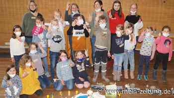 Neustart der Kinderkirche in Bad Sobernheim: Kinder beten gemeinsam für den Frieden - Rhein-Zeitung