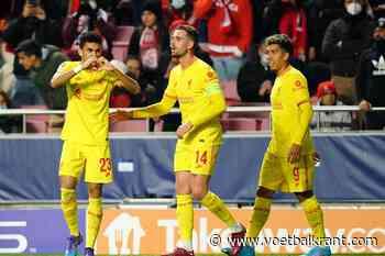 Klopp duidt opvallende uitblinker aan na zege in Benfica: &quot;Hij is van absolute wereldklasse&quot;