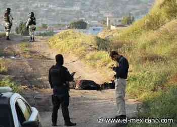 Se encuentran restos humanos en bolsas negras en colonia Cerro Colorado. - El Mexicano