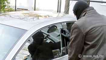 Welver/Kreis Soest: Auto-Knacker brechen in mindestens vier Transporter ein und klauen Werkzeug - wa.de