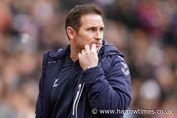 Frank Lampard 'excited' by Everton's fight for Premier League survival - Harrow Times