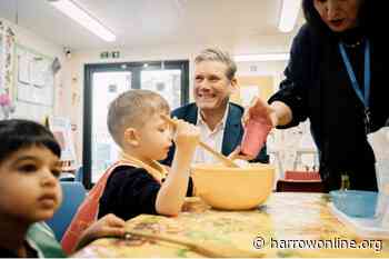 Labour leader Keir Starmer visits Harrow nursery ahead of local elections - Harrow Online
