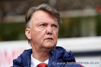 Support for Louis Van Gaal after cancer diagnosis – Monday's sporting social - Harrow Times