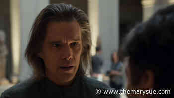Ethan Hawke Talks Marvel, 'Moon Knight' Villain Arthur Harrow - The Mary Sue