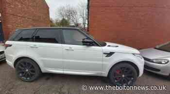 Two more Range Rovers stolen and abandoned in Manchester