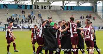 Auftritt beim Angstgegner: Dynamo muss in Rathenow beißen! - Berliner Kurier