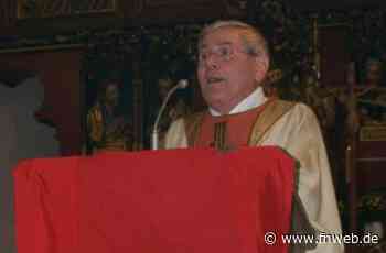 Langjähriger Pfarrer und Dekan Fritz Ullmer ist tot - Fränkische Nachrichten