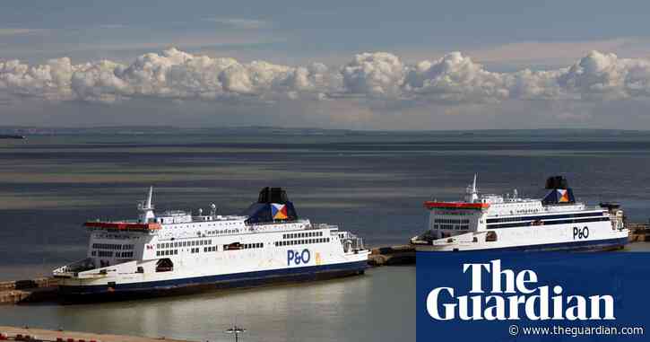 Ex-P&O Ferries chef sues for unfair dismissal and racial discrimination
