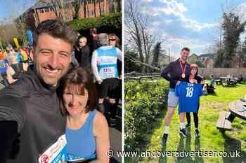 Andover estate agents cheers on employees as they take on half marathon for Sepsis charity - Andover Advertiser