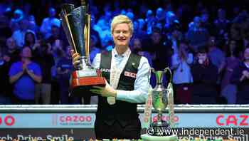 Whetting the appetite for snooker marathon - Independent.ie