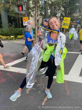 Marathon spotlight: Mia Coutinho - Hopkinton Independent