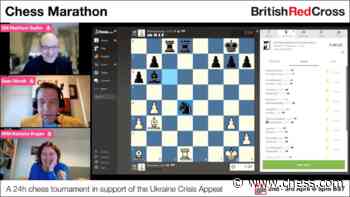 24-Hour ECF Chess Marathon Raises Over £18000 For Red Cross Support Of Ukraine - Chess.com