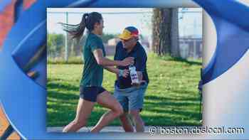 Nell Rojas, Coached By Her Father, Will Return To Boston Marathon After Debuting As Top American Woman In 2021 - CBS Boston
