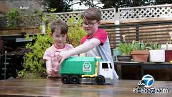 Mattel's MEGA Bloks Green Town is 1st mass-produced retail toy line to be certified as carbon neutral - KABC-TV