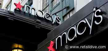 Macy's to open $548M fulfillment center - Retail Dive