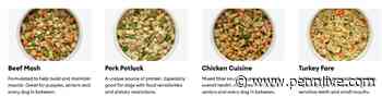 Nom Nom frozen dog food enters retail market with PetSmart - PennLive