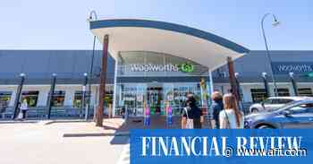 Investors splash out $75m on supermarket retail - The Australian Financial Review