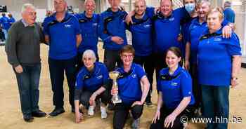 Boomse petanqueclub viert tweede titel in evenveel jaar - Het Laatste Nieuws