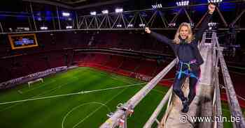 Klaasje wil persoonlijk record koordlopen verbreken op Theater aan Twater - Het Laatste Nieuws