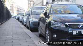 Drivers face £70 fine for parking on pavement under proposed new law