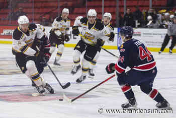 Wheat Kings hold off Pats for third straight win - The Brandon Sun