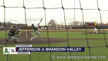 Brandon Valley hosts Jefferson for first time in HS Baseball - Dakota News Now
