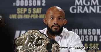 Demetrious Johnson says Brandon Moreno shouldn’t get hung up on fourth Deiveson Figueiredo fight: ‘Don’t chas… - MMA Fighting
