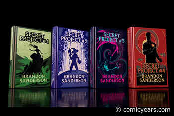 Brandon Sanderson Details Secret Novels – Reveals Titles And Cosmere Ties - Comic Years